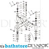 Bathstore B-DV-129 Diagram