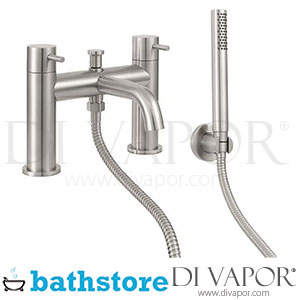 Bathstore Forge Stainless Steel Deck Mounted Shower Mixer Tap Spare Parts - B DV 129