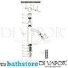 Bathstore B-DV-130 Tech Diagram