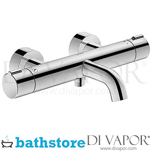Bathstore Duravit Chrome C.1 Thermostatic Bath Mixer Tap Spare Parts - B DV 134
