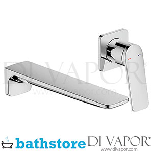 Bathstore Aero Chrome Wall Mounted Basin Mixer Tap Spare Parts - B DV 138