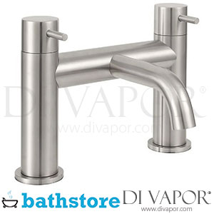 Bathstore Forge Stainless Steel Deck Mounted Bath Tap Spare Parts - B DV 141