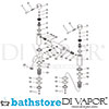 Bathstore B-DV-141 Tech Diagram