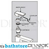 Bathstore B-DV-145 Diagram