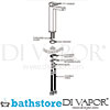 Bathstore B-DV-145 Parts Diagram