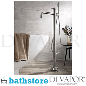Bathstore Forge Stainless Steel Floorstanding Shower Mixer Tap Spare Parts - B DV 147
