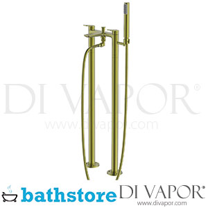 Bathstore Aero Brushed Brass Floorstanding Bath Shower Mixer Tap Spare Parts - B DV 150