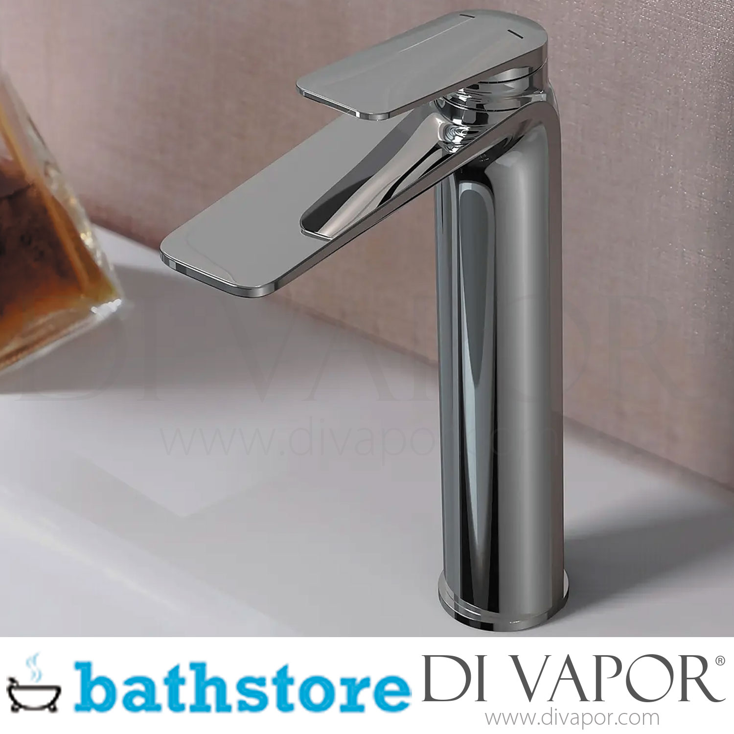 Bathstore Aero Chrome Tall Basin Mixer Tap Spare Parts B DV 153