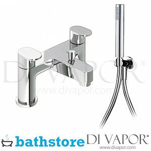 Bathstore Etta Chrome Deck Mounted Bath Shower Mixer Tap Spare Parts - B DV 157