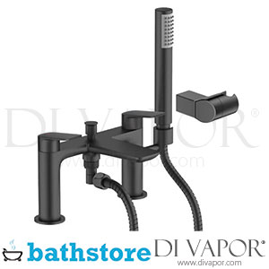 Bathstore Aero Matt Black Floorstanding Bath Shower Mixer Tap Spare Parts B DV 160