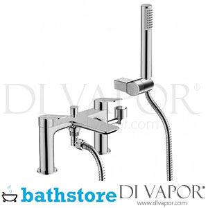 Bathstore Aero Chrome Floorstanding Bath Shower Mixer Tap Spare Parts - B DV 163