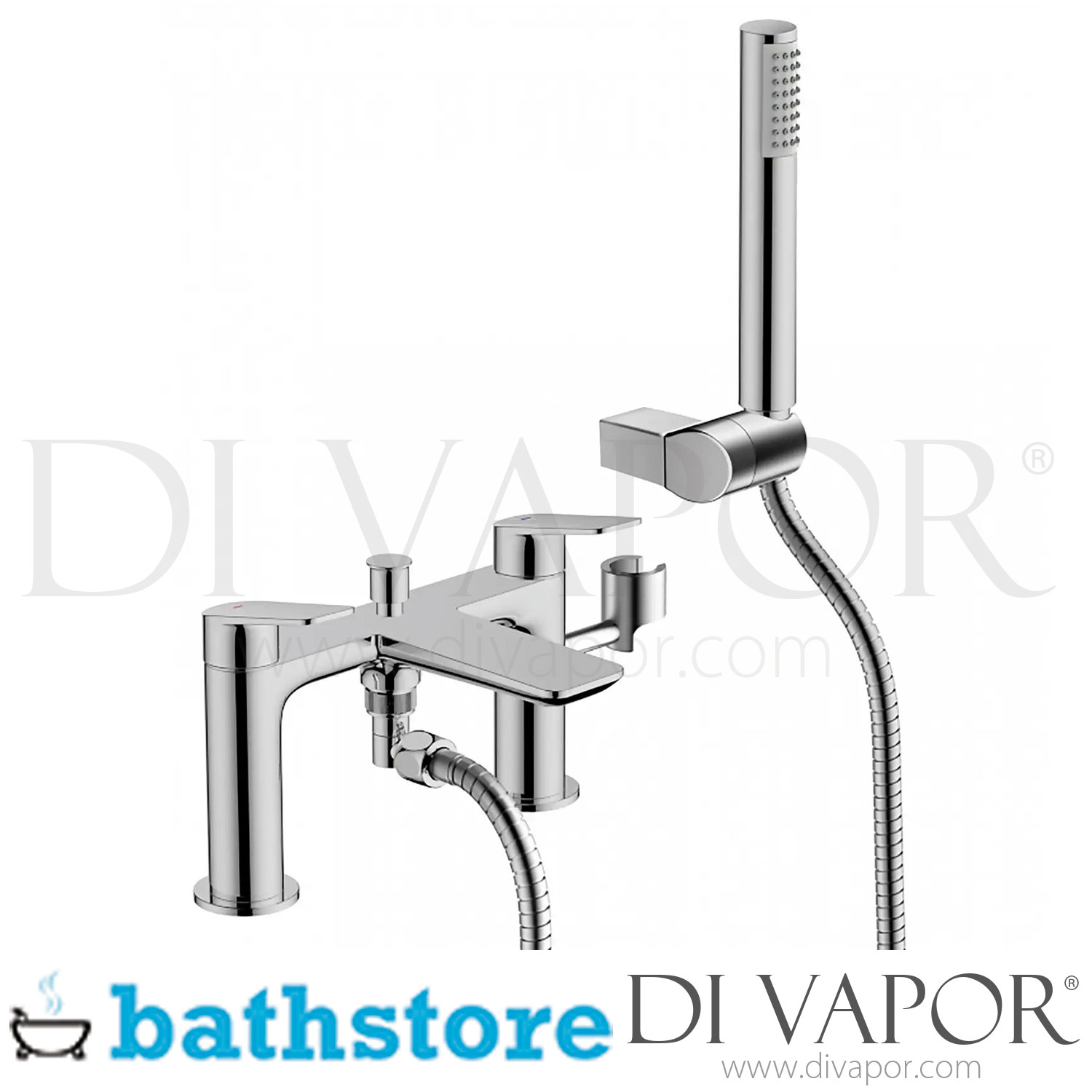 Bathstore Aero Chrome Floorstanding Bath Shower Mixer Tap Spare Parts