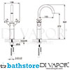 Bathstore B-DV-165 Diagram