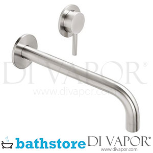 Bathstore Forge Stainless Steel Wall Mounted Basin Mixer Tap Spare Parts - B DV 167