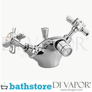 Bathstore Bensham Chrome Cross Head Bidet Tap Spare Parts - B DV 169