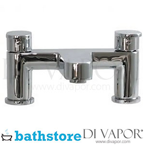 Bathstore Etta Chrome Deck Mounted Bath Filler Tap Spare Parts - B DV 172