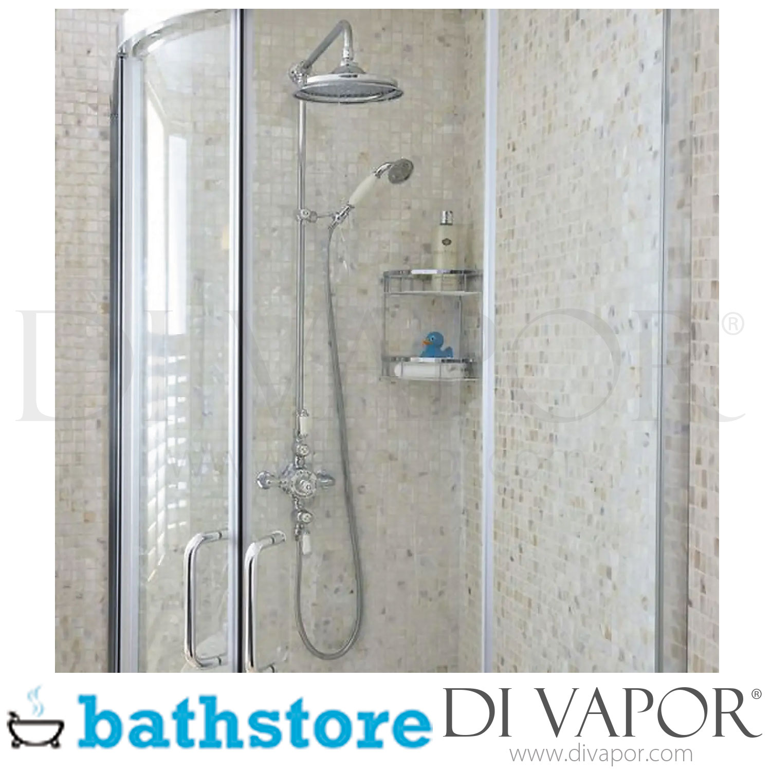 Bathstore Grand Exposed Thermostatic Shower Valve System (including