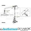 Bathstore B-DV-177 Diagram