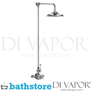 Bathstore Grand Chrome Exposed Shower System Thermostatic Spare Parts - B DV 177