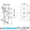 Bathstore B-DV-179 Diagram