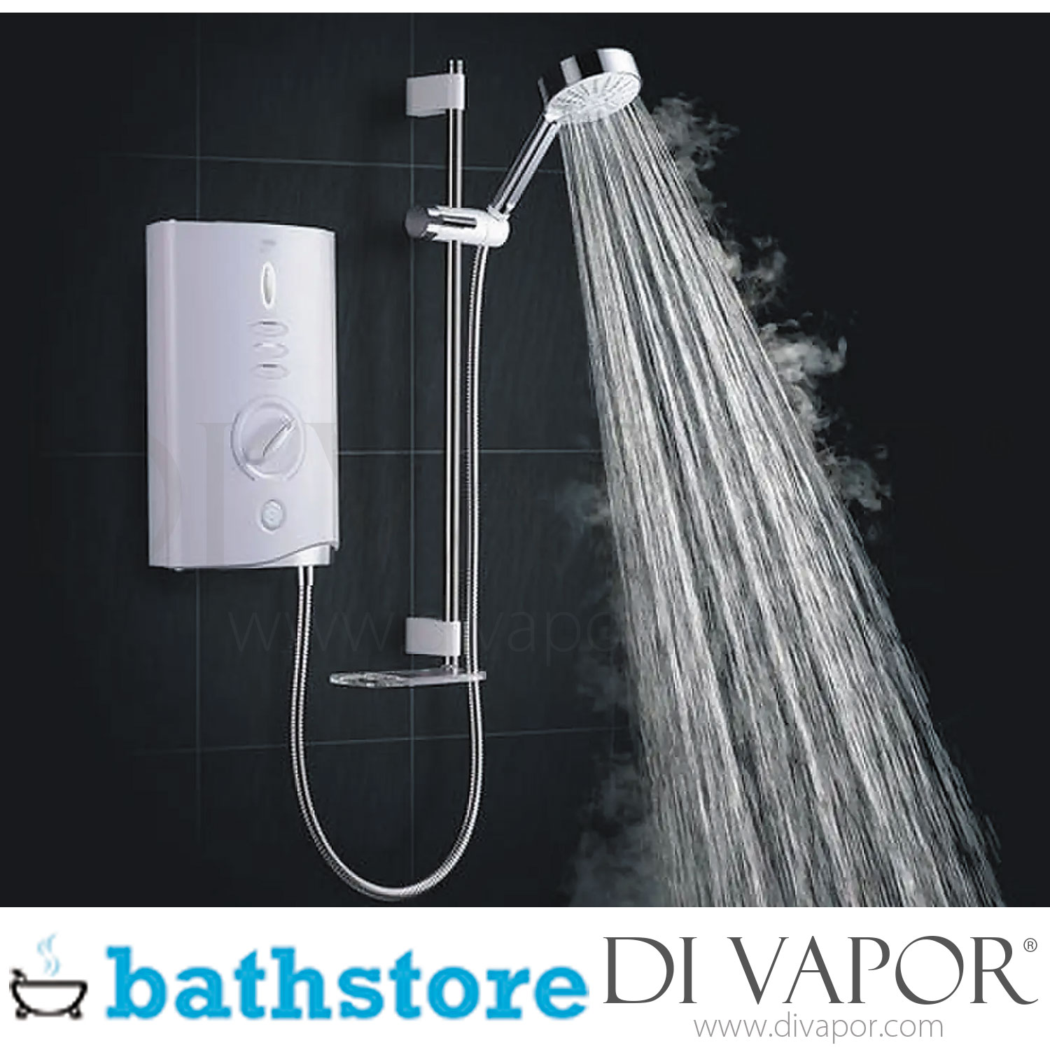 Bathstore Mira Sport Max Electric Shower with Airboost 10.8kW Spare