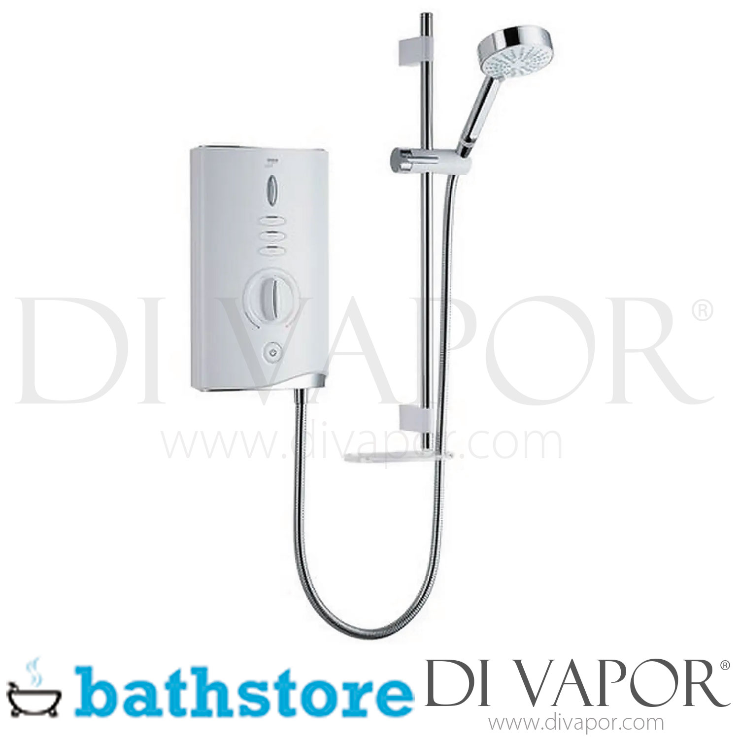 Bathstore Mira Sport Max Electric Shower with Airboost 10.8kW Spare