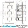 Bathstore B-DV-181 Diagram
