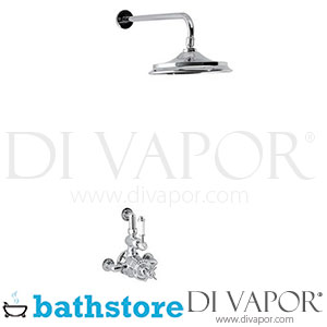 Bathstore Grand Chrome Shower Valve with Shower Head Spare Parts - B DV 184