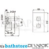 Bathstore B-DV-189 Diagram