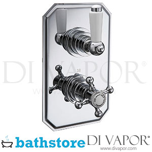 Bathstore Traditional Single Outlet Thermo Shower Valve Spare Parts - B DV 191
