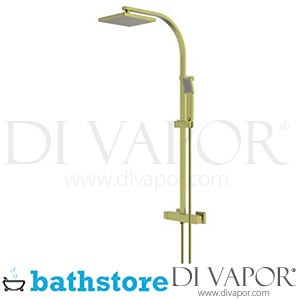 Bathstore Aero Brished Brass Exposed Thermostatic Shower System Spare Parts - B DV 193