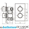 Bathstore B-DV-226 Diagram