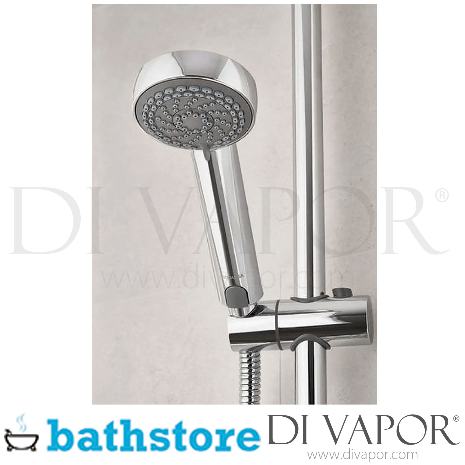 Bathstore Aqualisa Quartz Blue Concealed Digital Shower for Combi