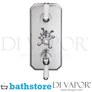 Bathstore Traditional Double Outlet Thermostatic Shower Valve Spare Parts - B DV 234