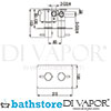 Bathstore B-DV-241 Diagram