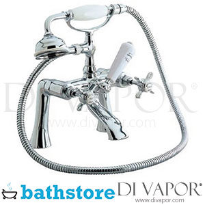 Bathstore Bensham Deck Mounted Bath Shower Mixer Tap