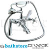 Bathstore Bensham 41500080022 Deck Mounted Bath Shower Mixer Tap - 535563