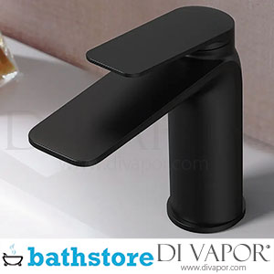 Bathstore Aero Matt Black Basin Mixer Tap (No Waste) Spare Parts - B DV 248