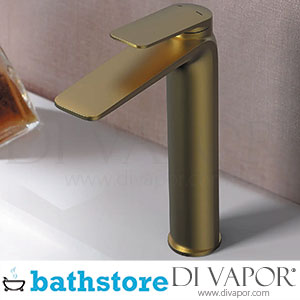 Bathstore Brushed Brass Aero Tall Basin Mixer Tap (No Waste) Spare Parts - B DV 250