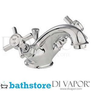 Bathstore Bensham Chrome Cross Head Luxury Basin Mixer Tap Spare Parts - B DV 251