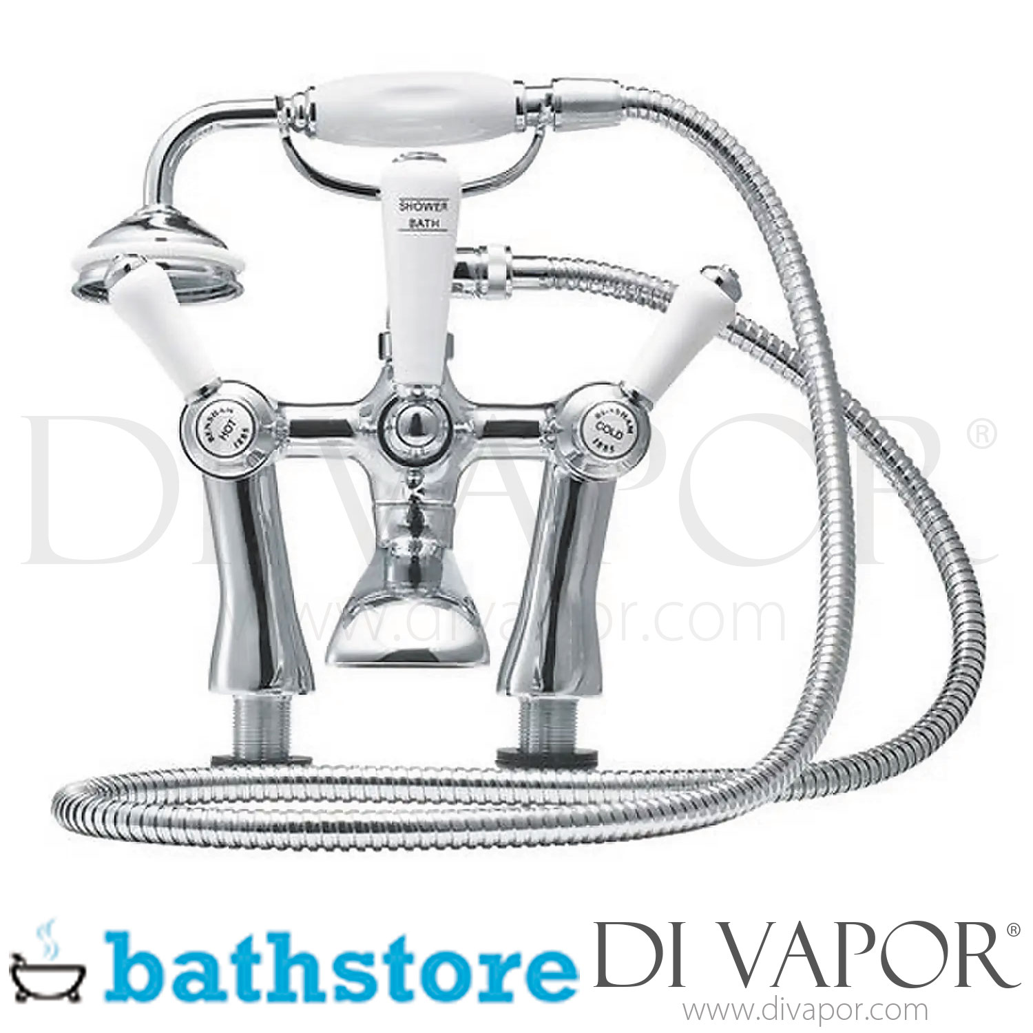 Bathstore Bensham Lever Head Bath Shower Mixer Tap Spare Parts B DV 255