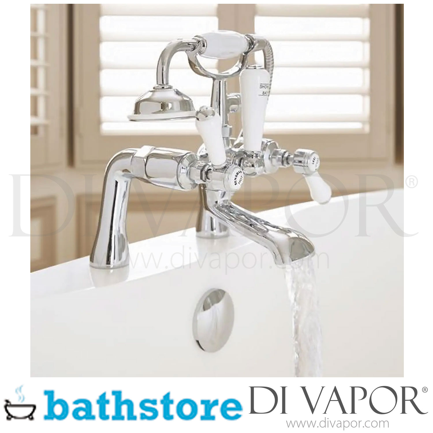 Bathstore Bensham Lever Head Bath Shower Mixer Tap Spare Parts B DV 255