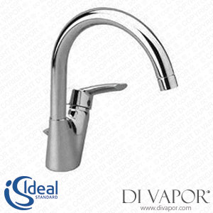 Ideal Standard B0045AA Tornado One Hole Basin Mixer w/ Swivel Spout Tap Spare Parts