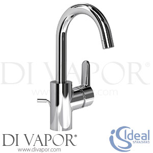 Ideal Standard B0112AA Connect Blue One Hole Basin Mixer w/ Tubular Spout & Waste Tap Spare Parts