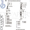 Ideal Standard B0162AA Spare Tech Diagram