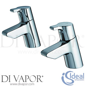 Ideal Standard B0162AA Senses Cube Basin Pillar Taps Spares