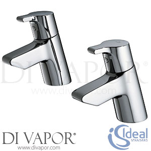 Ideal Standard B0163AA Senses Cube Bath Pillar Taps Spare Parts