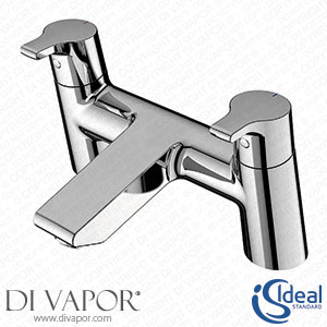 Ideal Standard Senses Cube Bath Filler - Chrome - B0166AA Spare Parts
