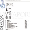 Ideal Standard B0168AA Spare Tech Diagram