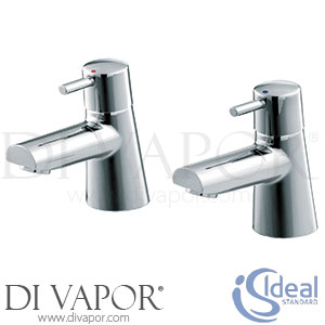 Ideal Standard B0169AA Senses Sphere Bath Pillar Taps Spare Parts